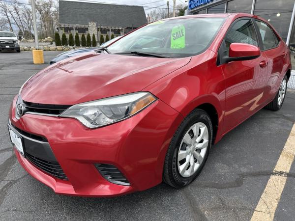 Used 2016 Toyota COROLLA LE LE