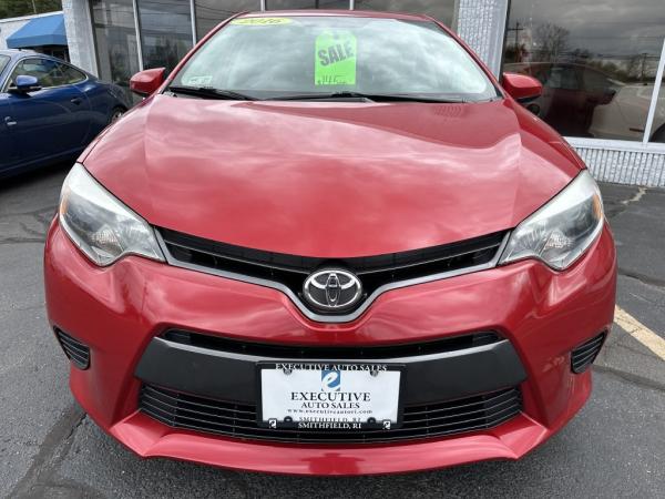 Used 2016 Toyota COROLLA LE LE