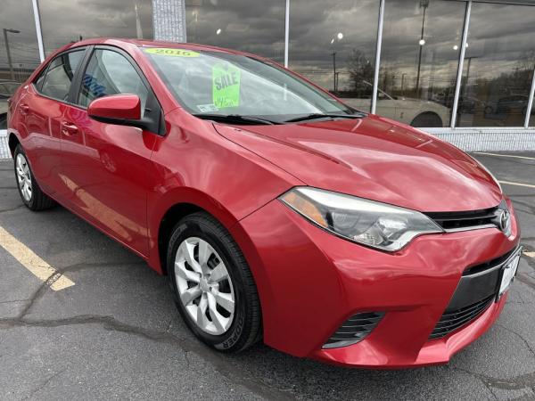 Used 2016 Toyota COROLLA LE LE