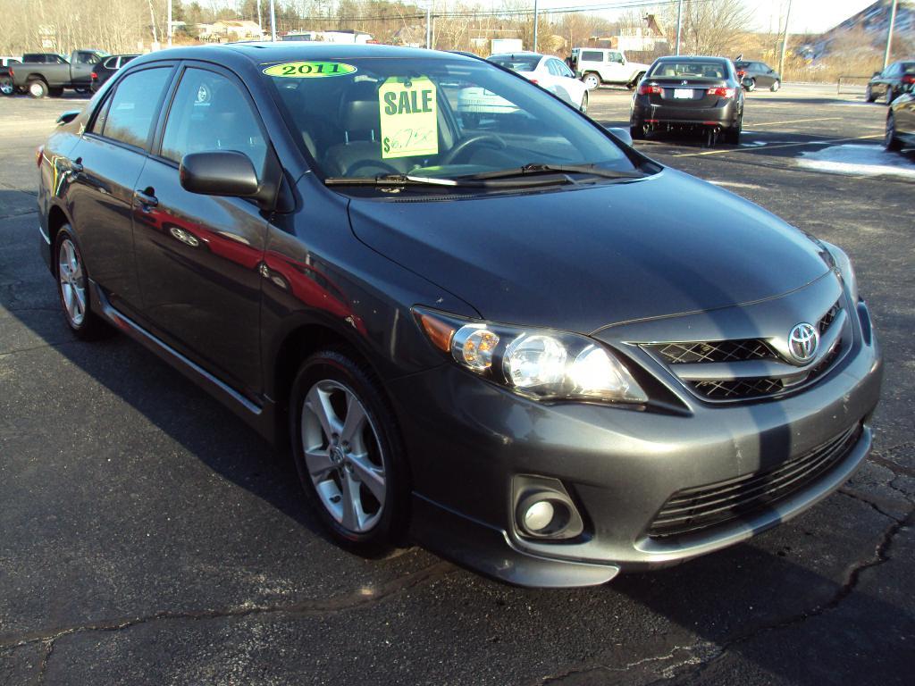 Used 2011 Toyota Corolla S Base For Sale 6 700