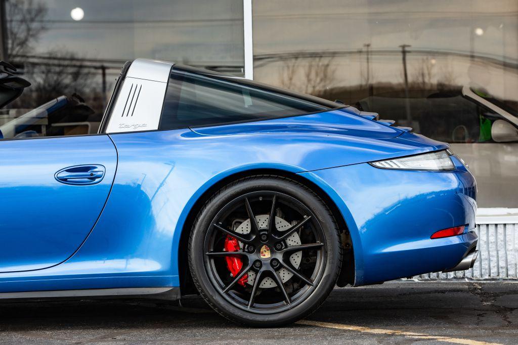 Used 2016 PORSCHE 911 TARGA 4S TARGA 4S For Sale (109,999) Executive