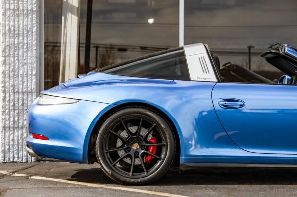Used 2016 PORSCHE 911 TARGA 4S TARGA 4S