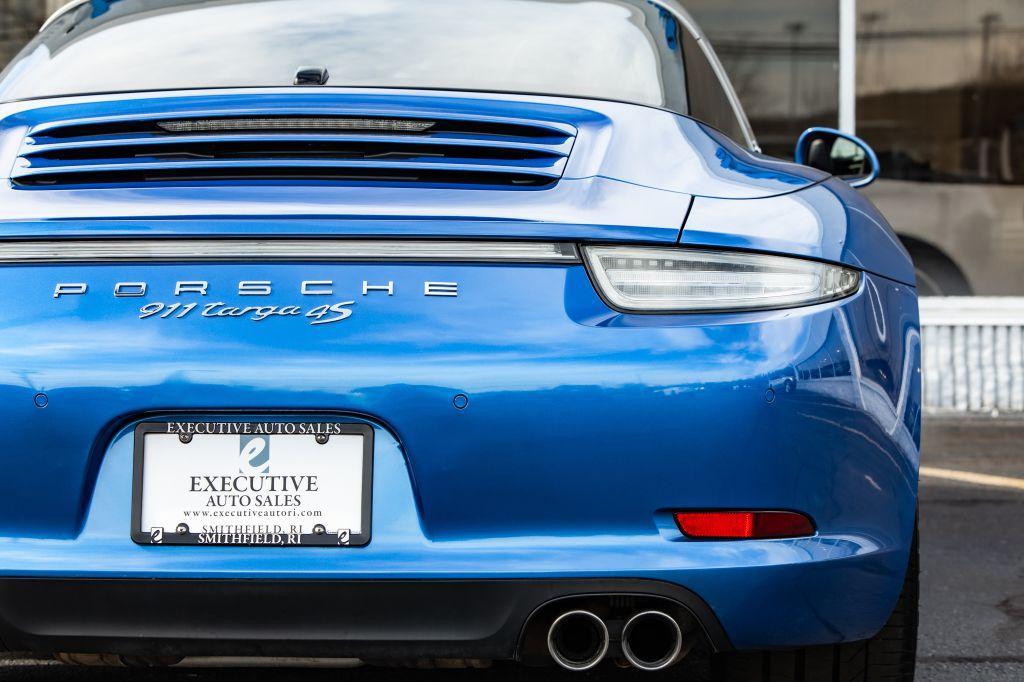 Used 2016 PORSCHE 911 TARGA 4S TARGA 4S For Sale (109,999) Executive