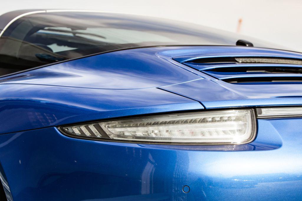 Used 2016 PORSCHE 911 TARGA 4S TARGA 4S For Sale (109,999) Executive