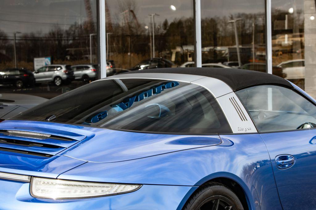 Used 2016 PORSCHE 911 TARGA 4S TARGA 4S For Sale (109,999) Executive