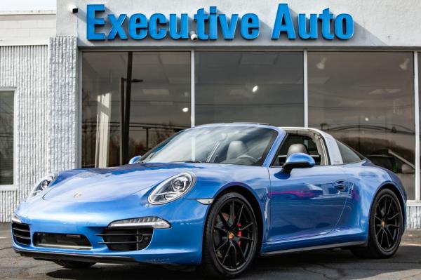 Used 2016 PORSCHE 911 TARGA 4S TARGA 4S