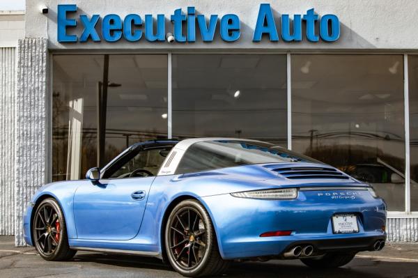 Used 2016 PORSCHE 911 TARGA 4S TARGA 4S