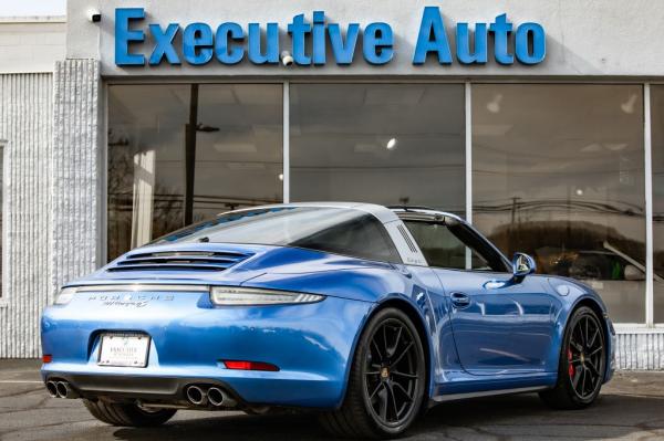Used 2016 PORSCHE 911 TARGA 4S TARGA 4S
