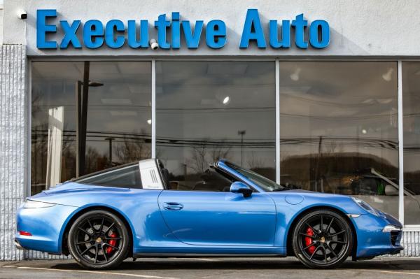 Used 2016 PORSCHE 911 TARGA 4S TARGA 4S
