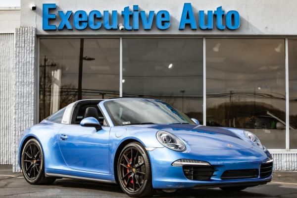 Used 2016 PORSCHE 911 TARGA 4S TARGA 4S