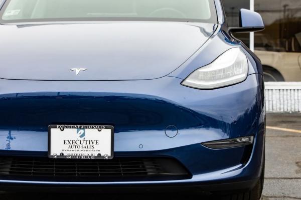 Used 2020 TESLA MODEL Y Performance