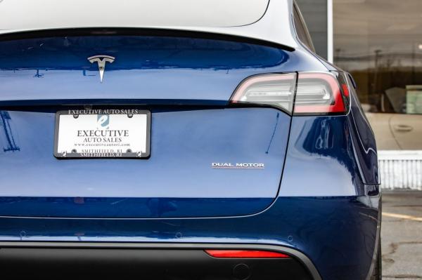 Used 2020 TESLA MODEL Y Performance