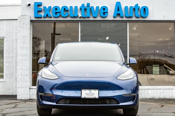 Used 2020 TESLA MODEL Y Performance