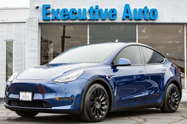 Used 2020 TESLA MODEL Y Performance