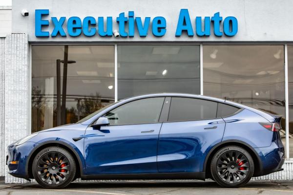 Used 2020 TESLA MODEL Y Performance