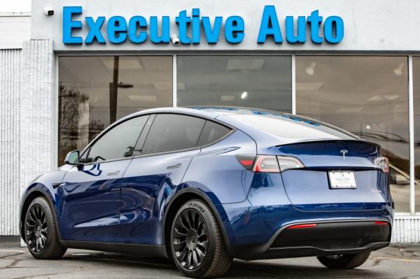 Used 2020 TESLA MODEL Y Performance