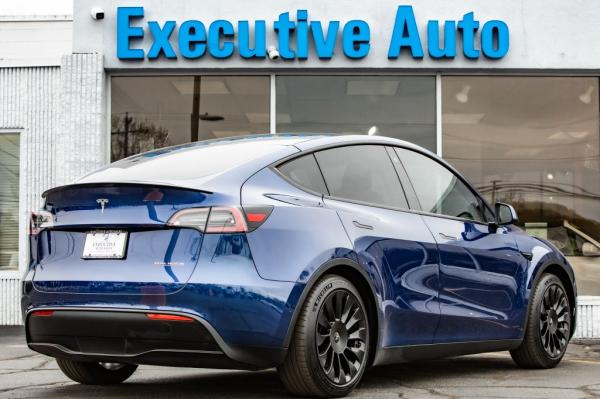 Used 2020 TESLA MODEL Y Performance