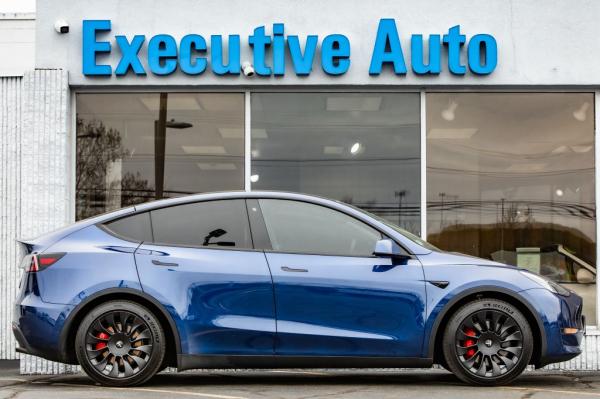 Used 2020 TESLA MODEL Y Performance