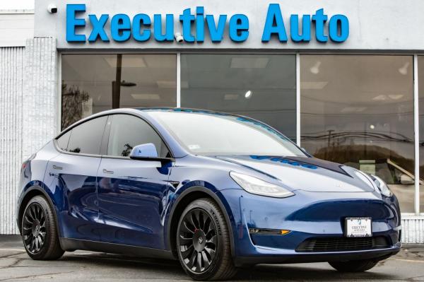 Used 2020 TESLA MODEL Y Performance