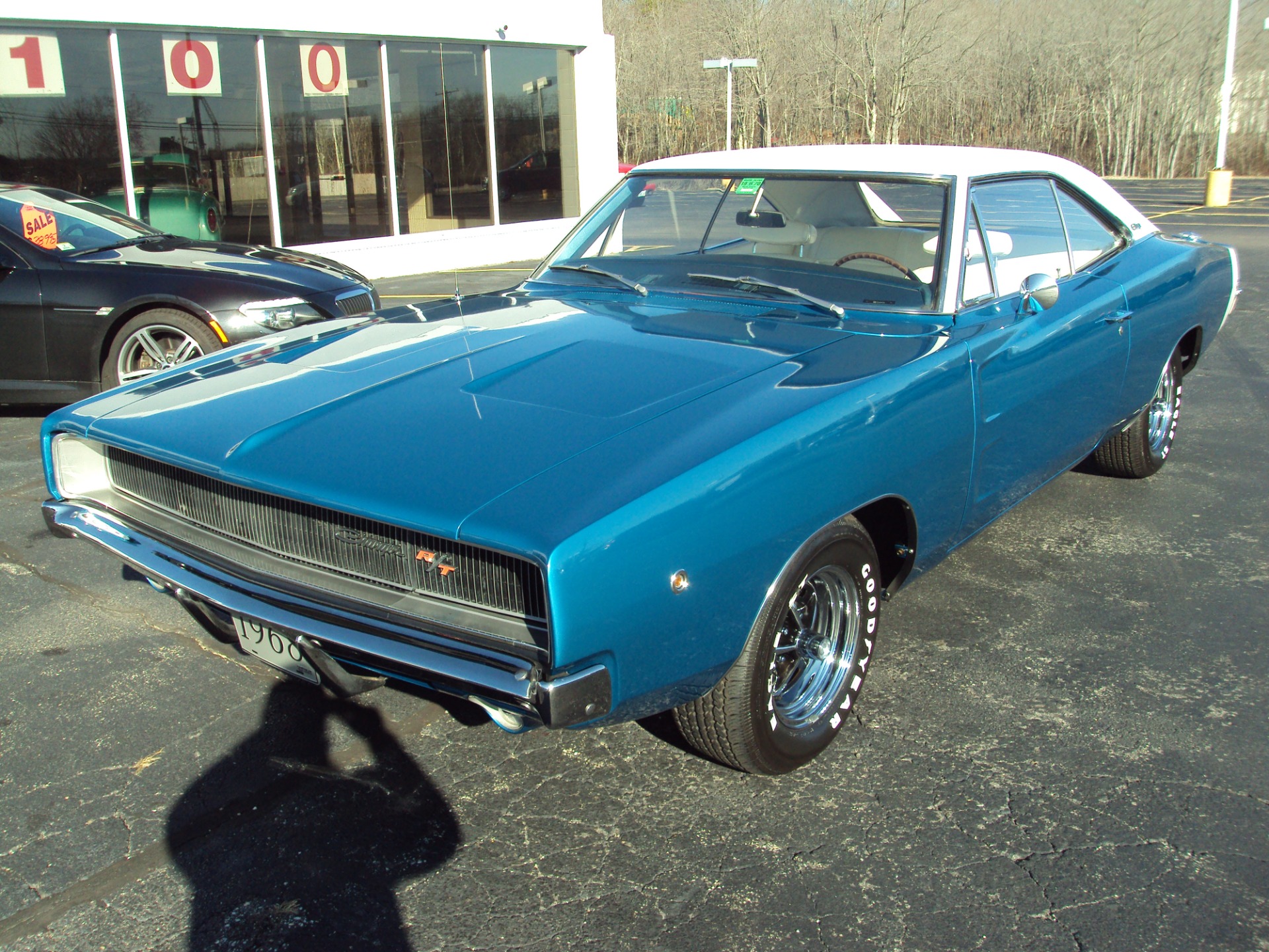 Used 1968 Dodge Charger RT For Sale ($125,777) | Executive Auto Sales Stock  #JC68RT