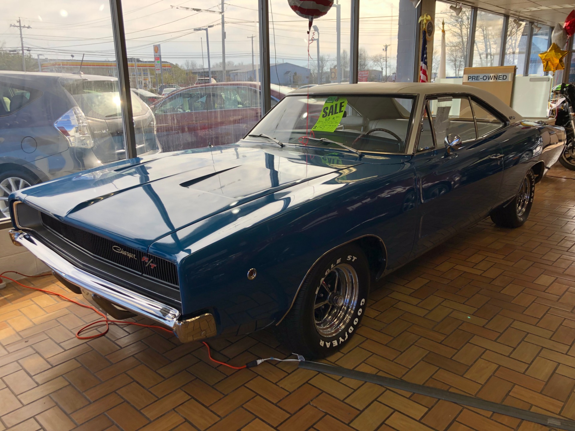 Used 1968 Dodge Charger RT For Sale ($125,777) | Executive Auto Sales Stock  #JC68RT