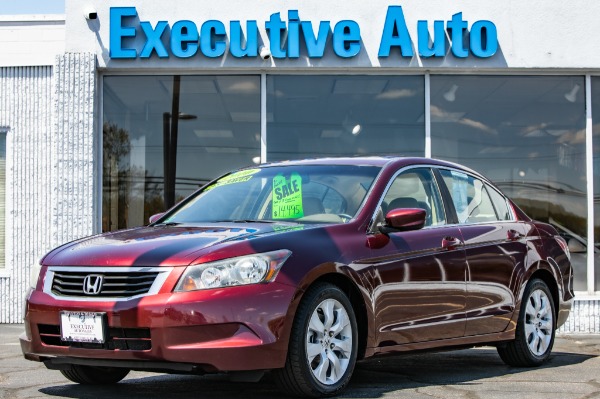 Used 2010 HONDA ACCORD EX L EX L