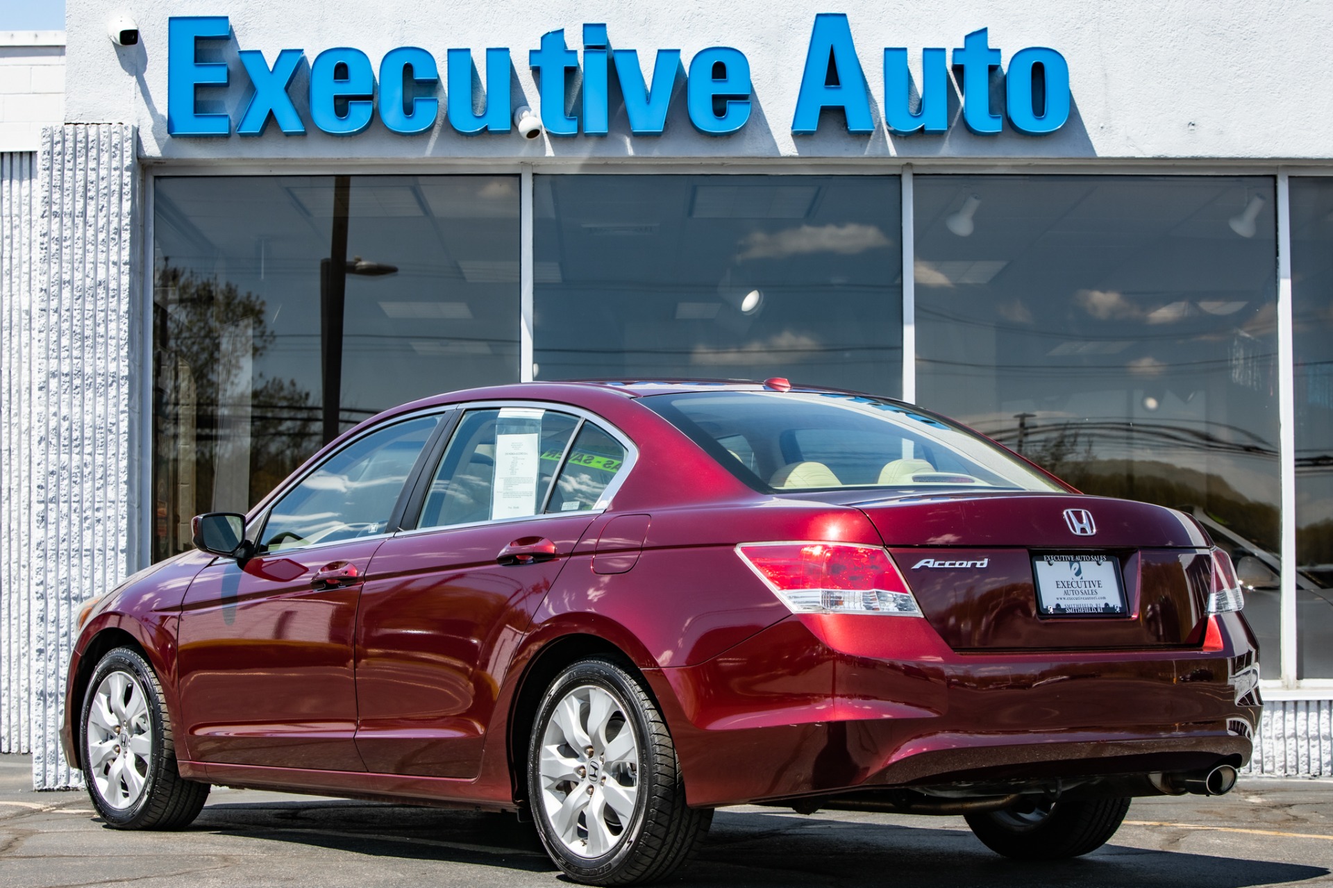 Used 2010 HONDA ACCORD EXL EXL For Sale (14,350) Executive Auto