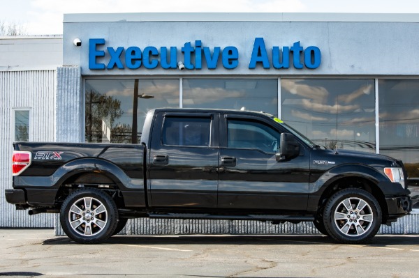 Used 2014 FORD F150 SUPERCREW