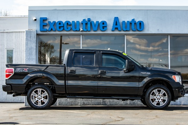 Used 2014 FORD F150 SUPERCREW