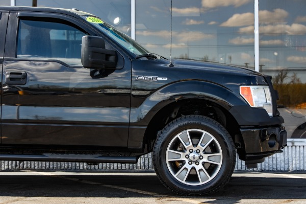 Used 2014 FORD F150 SUPERCREW