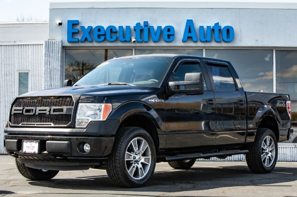 Used 2014 FORD F150 SUPERCREW