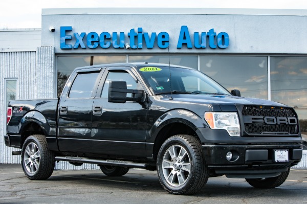 Used 2014 FORD F150 SUPERCREW