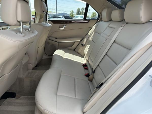 Used 2014 Mercedes Benz E CLASS E350 4MATIC