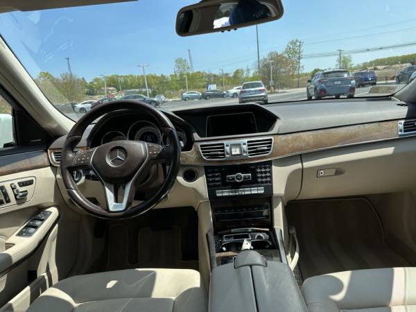 Used 2014 Mercedes Benz E CLASS E350 4MATIC