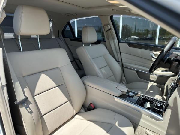 Used 2014 Mercedes Benz E CLASS E350 4MATIC