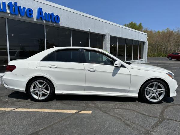 Used 2014 Mercedes Benz E CLASS E350 4MATIC