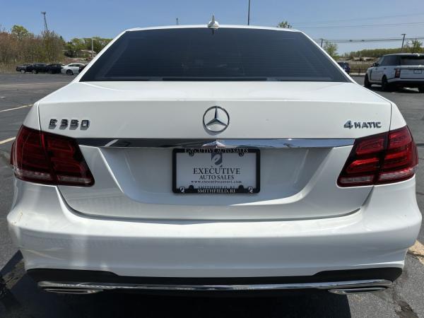 Used 2014 Mercedes Benz E CLASS E350 4MATIC