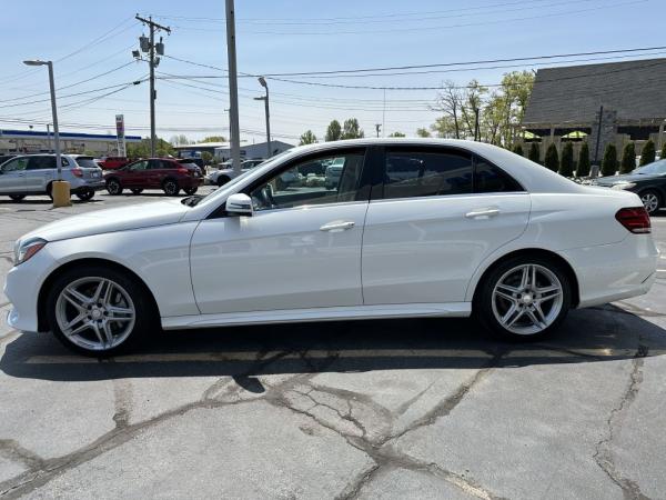 Used 2014 Mercedes Benz E CLASS E350 4MATIC