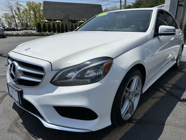 Used 2014 Mercedes Benz E CLASS E350 4MATIC