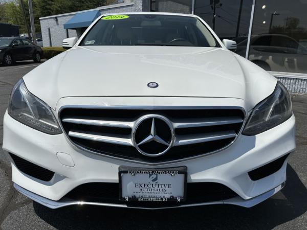 Used 2014 Mercedes Benz E CLASS E350 4MATIC