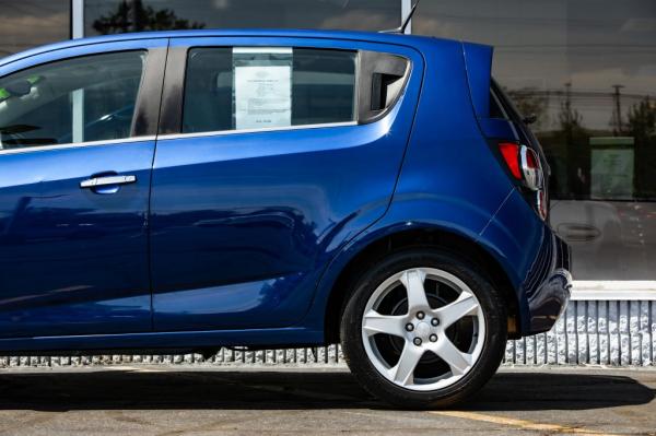 Used 2013 CHEVROLET SONIC LTZ LTZ