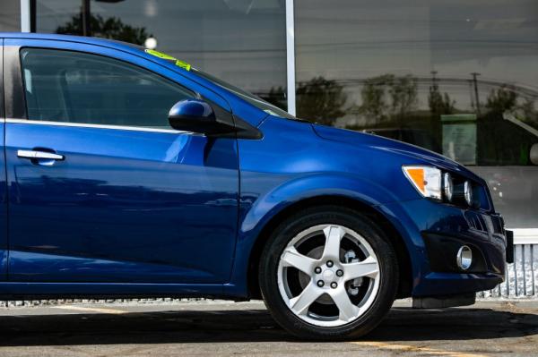 Used 2013 CHEVROLET SONIC LTZ LTZ