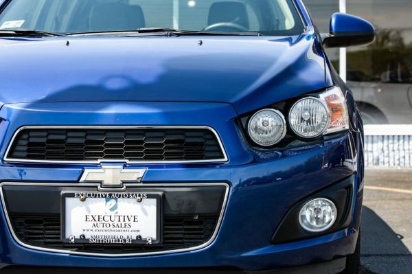 Used 2013 CHEVROLET SONIC LTZ LTZ