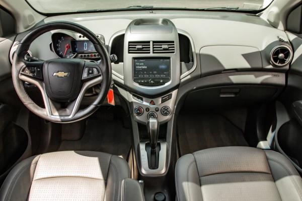 Used 2013 CHEVROLET SONIC LTZ LTZ