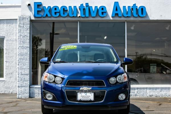 Used 2013 CHEVROLET SONIC LTZ LTZ