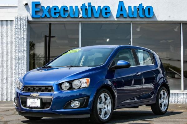 Used 2013 CHEVROLET SONIC LTZ LTZ