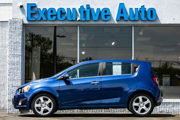 Used 2013 CHEVROLET SONIC LTZ LTZ