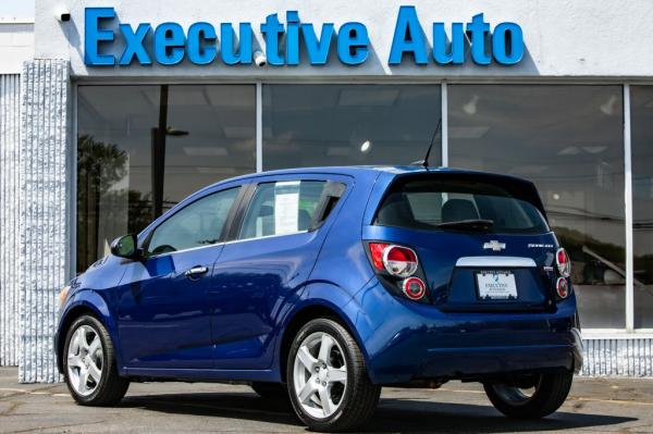 Used 2013 CHEVROLET SONIC LTZ LTZ