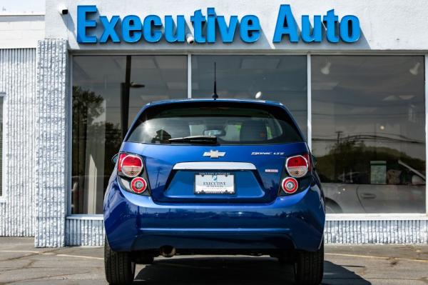 Used 2013 CHEVROLET SONIC LTZ LTZ