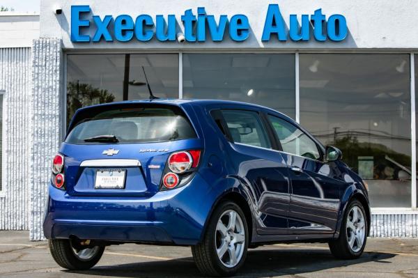 Used 2013 CHEVROLET SONIC LTZ LTZ